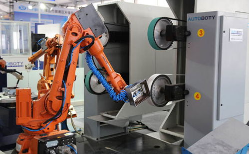 艾克威尔解读工业机器人市场是挑战与机遇并存
